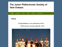 Tablet Screenshot of jrphilnola.org